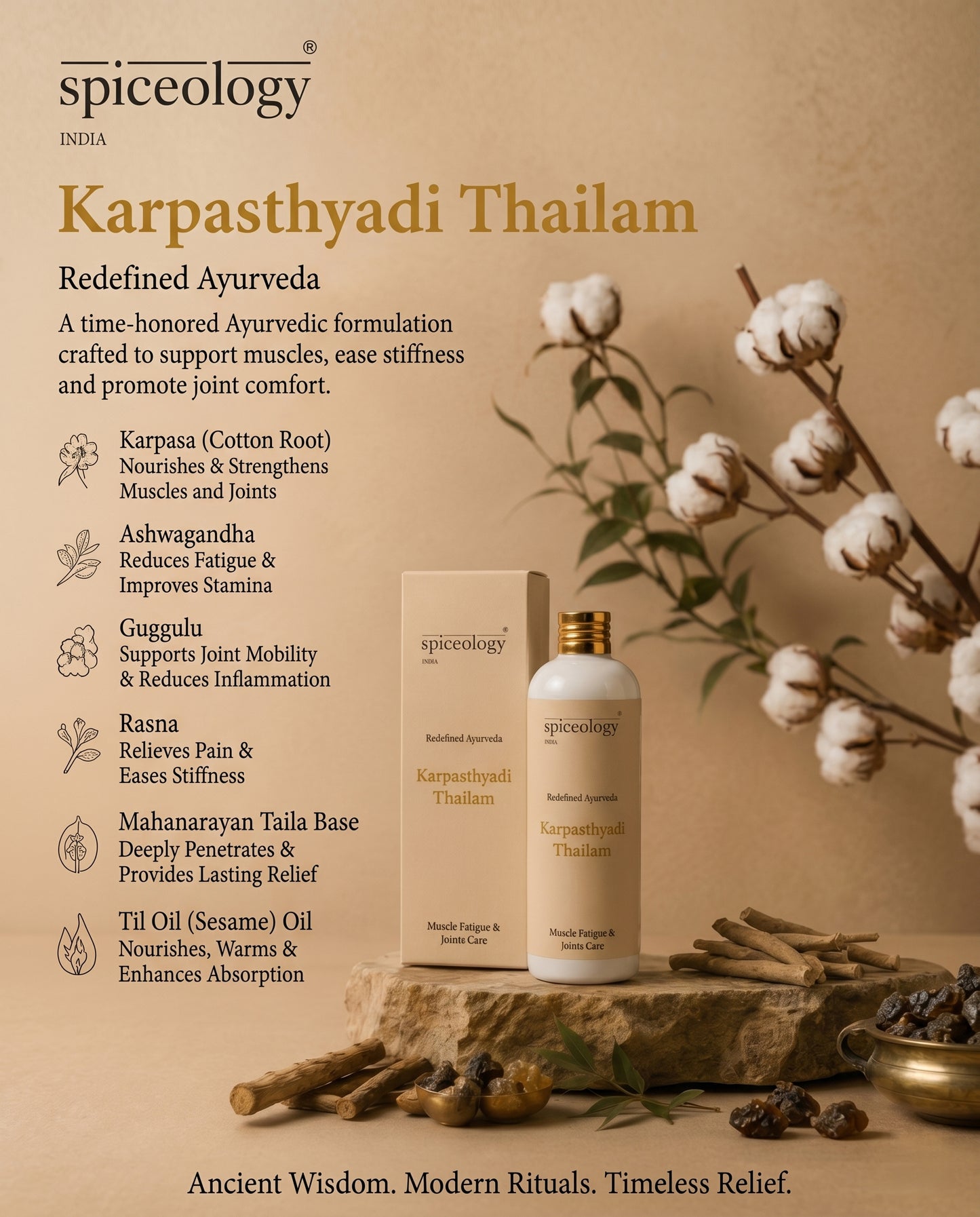 Karpasthyadi Thailam