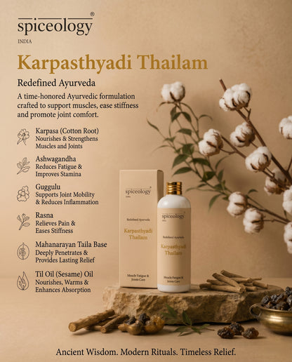 Karpasthyadi Thailam