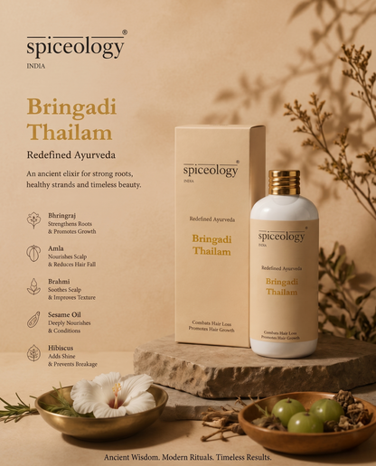 Bringadi Thailam
