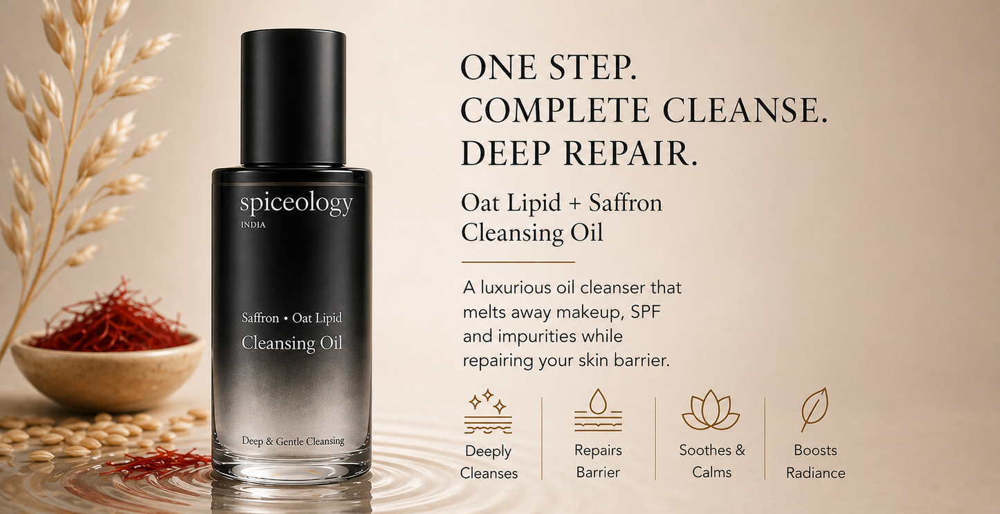 Spiceology  (Cleansing Oil)