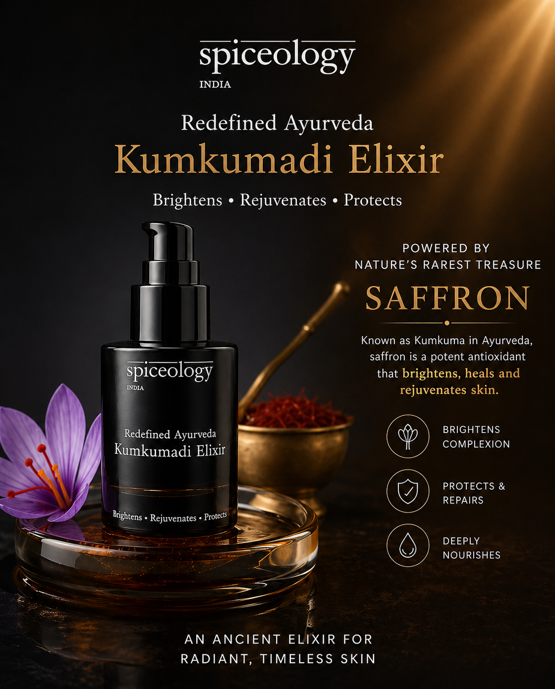 Redefined Ayurveda (Kumkumadi Elixir)
