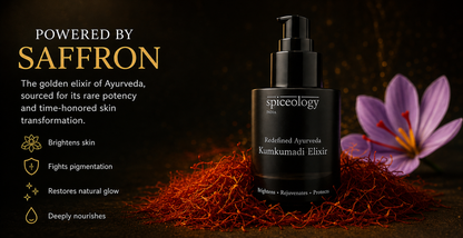 Redefined Ayurveda (Kumkumadi Elixir)
