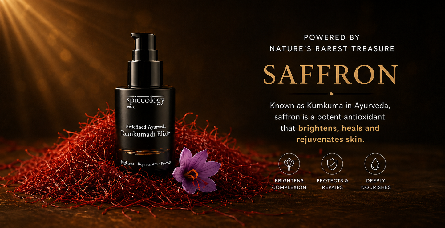 Redefined Ayurveda (Kumkumadi Elixir)
