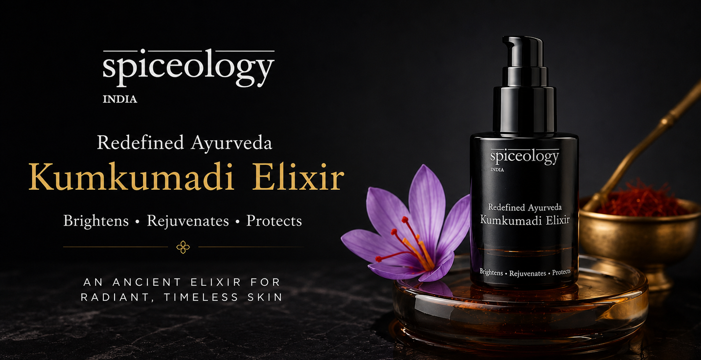 Redefined Ayurveda (Kumkumadi Elixir)
