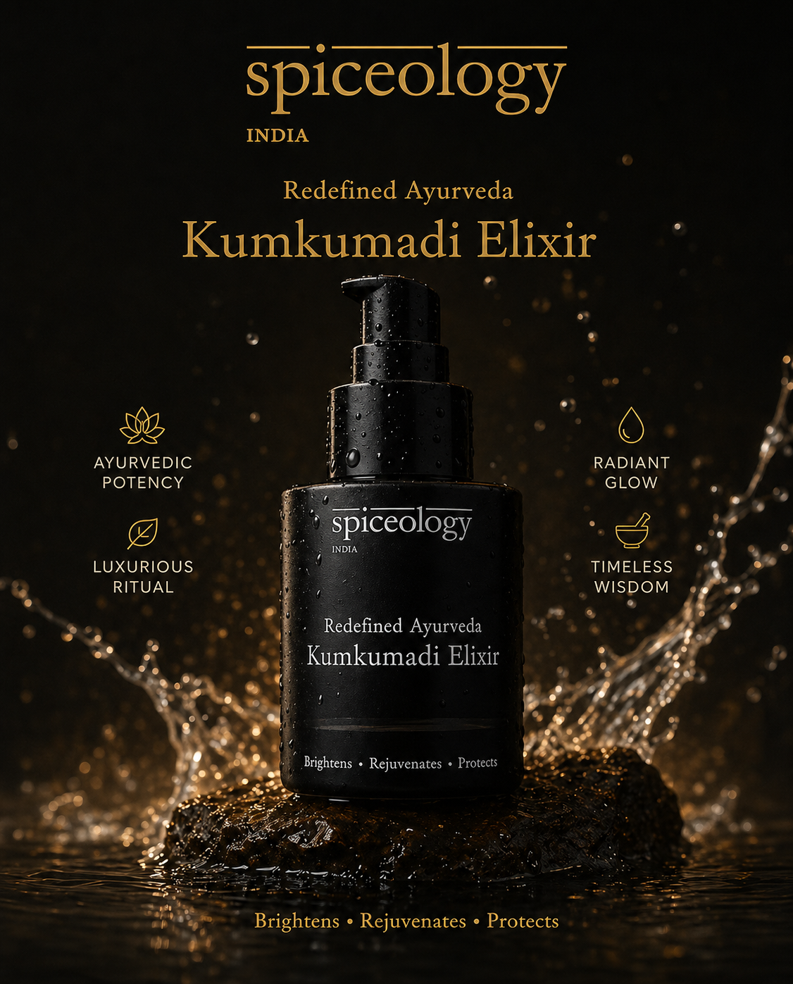 Redefined Ayurveda (Kumkumadi Elixir)